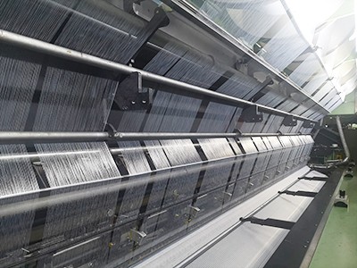 PVC basic fabric material