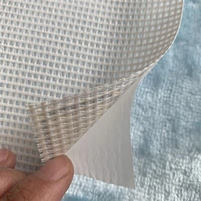 Pvc-spandoek voor buiten